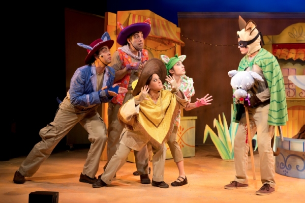 Photo Flash: Theatreworks USA's SKIPPYJON JONES Opens Off-Broadway Image