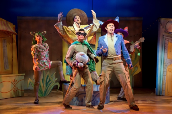 Photo Flash: Theatreworks USA's SKIPPYJON JONES Opens Off-Broadway Image