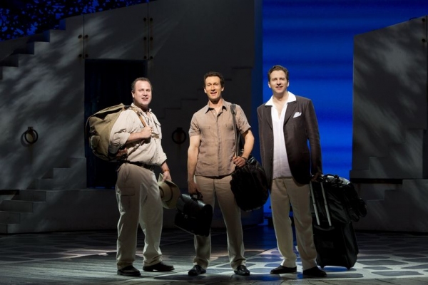 Photo Flash: First Look at Felicia Finley, Aaron Lazar, and More in MAMMA MIA! Image