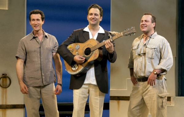 Photo Flash: First Look at Felicia Finley, Aaron Lazar, and More in MAMMA MIA! Image