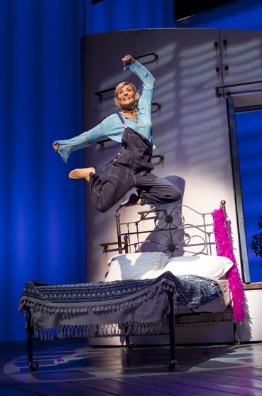 Photo Flash: First Look at Felicia Finley, Aaron Lazar, and More in MAMMA MIA! Image