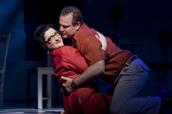 Photo Flash: First Look at Felicia Finley, Aaron Lazar, and More in MAMMA MIA! Image
