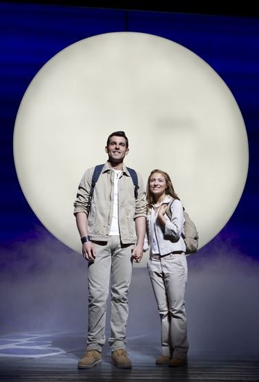 Zak Resnick and Christy Altomare Photo