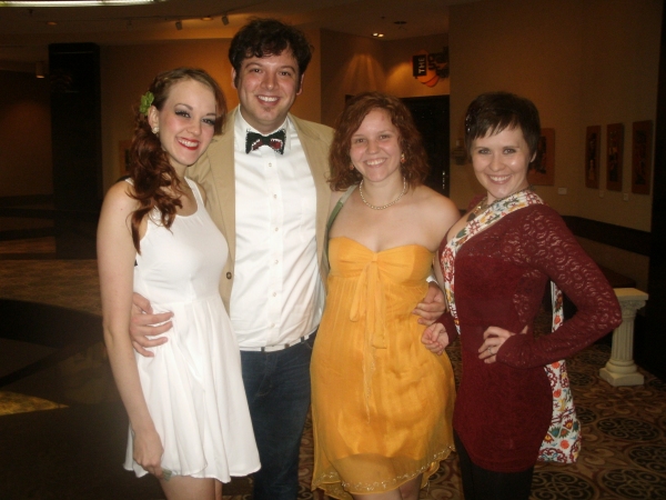 Photo Flash: Theater at the Center's LITTLE SHOP OF HORRORS Celebrates Opening Night Image