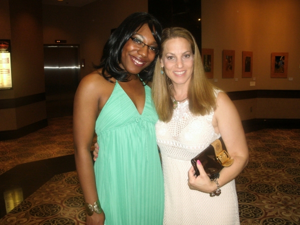 Reneisha Jenkins and Stacey Flaster Photo