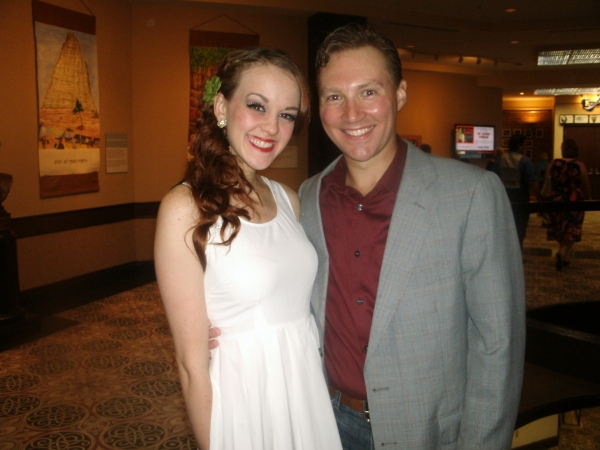 Photo Flash: Theater at the Center's LITTLE SHOP OF HORRORS Celebrates Opening Night Image