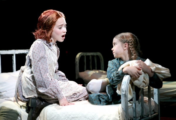 Photo Flash: First Look at Lauren Weintraub and Jacquelyn Piro Donovan in NSMT's ANNIE Image