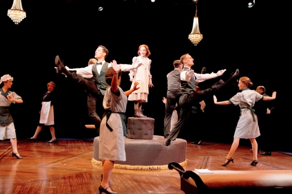 Photo Flash: First Look at Lauren Weintraub and Jacquelyn Piro Donovan in NSMT's ANNIE Image