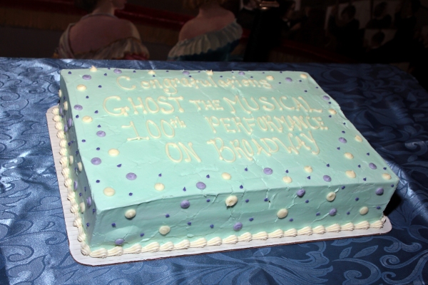 Photo Coverage: GHOST Celebrates 100 Performances! Image
