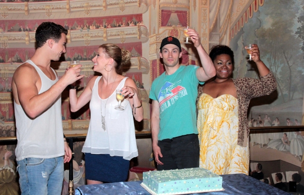 Photo Coverage: GHOST Celebrates 100 Performances! Image