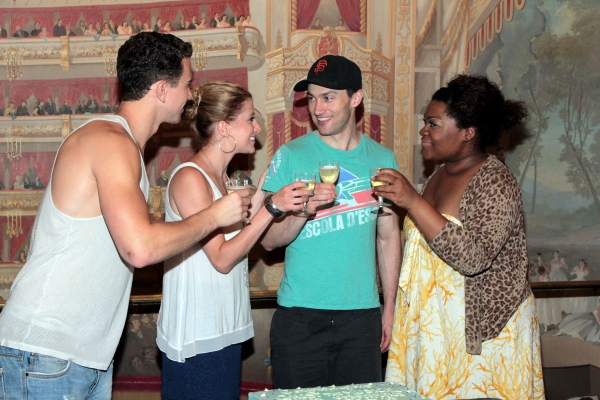 Photo Coverage: GHOST Celebrates 100 Performances! Image