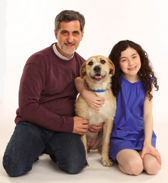 Photo Flash: Meet ANNIE's 'Sandy,' Shelter Dog Sunny! Image
