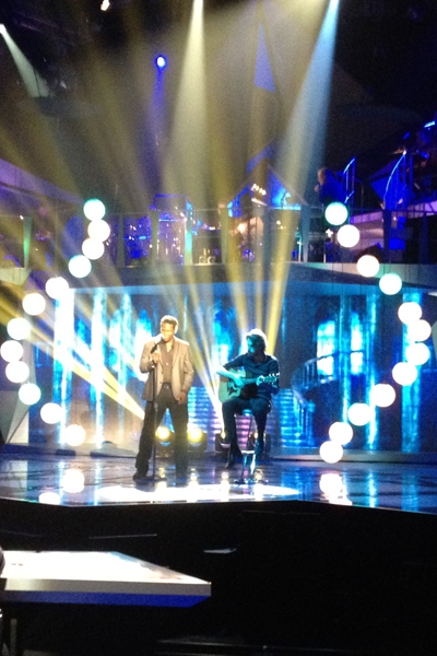 Photo Flash: Inside Rehearsals of ITV's SUPERSTAR! Image