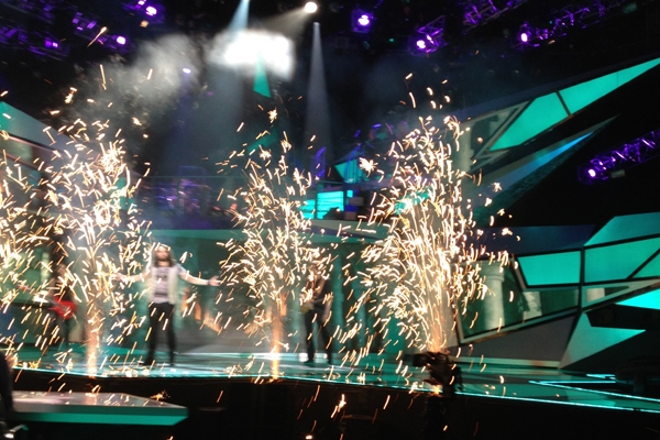 Photo Flash: Inside Rehearsals of ITV's SUPERSTAR! Image