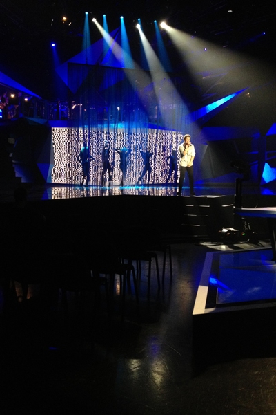 Photo Flash: Inside Rehearsals of ITV's SUPERSTAR! Image
