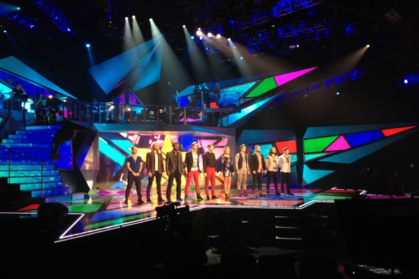 Photo Flash: Inside Rehearsals of ITV's SUPERSTAR! 
