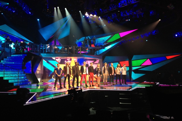 Photo Flash: Inside Rehearsals of ITV's SUPERSTAR! Image