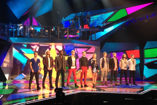 Photo Flash: Inside Rehearsals of ITV's SUPERSTAR! Image