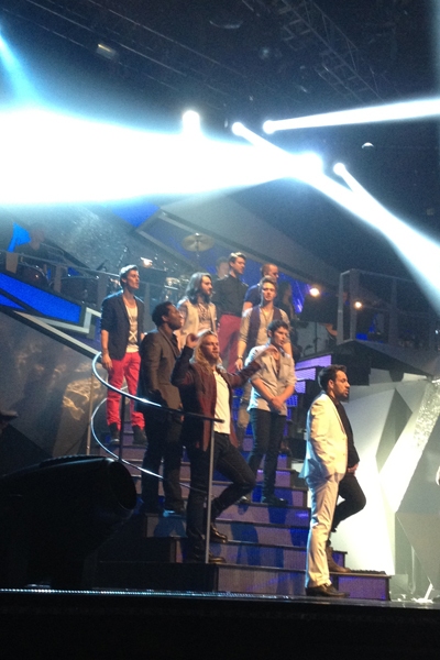 Photo Flash: Inside Rehearsals of ITV's SUPERSTAR! Image