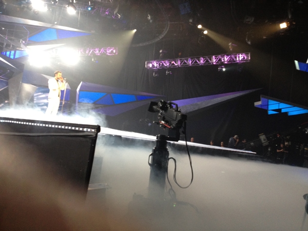 Photo Flash: Inside Rehearsals of ITV's SUPERSTAR! Image