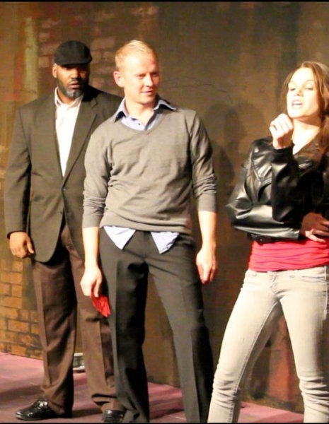 Photo Coverage: The Weekend Theater's THE FULL MONTY 