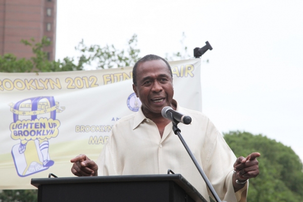 Photo Flash: Ben Vereen Joins BP Markowitz at LIGHTEN UP BROOKLYN Image