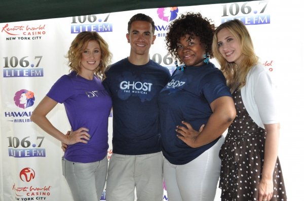 Photo Coverage: WICKED, GHOST, MEMPHIS, and More Perform at Broadway in Bryant Park! Image