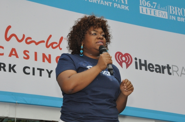 Photo Coverage: WICKED, GHOST, MEMPHIS, and More Perform at Broadway in Bryant Park! Image