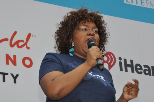 Photo Coverage: WICKED, GHOST, MEMPHIS, and More Perform at Broadway in Bryant Park! Image