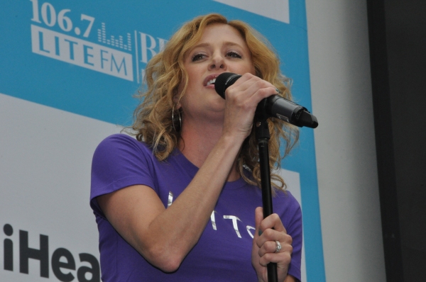 Photo Coverage: WICKED, GHOST, MEMPHIS, and More Perform at Broadway in Bryant Park! Image
