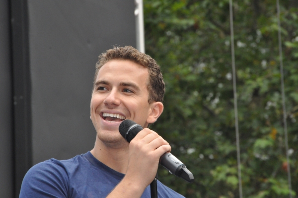 Photo Coverage: WICKED, GHOST, MEMPHIS, and More Perform at Broadway in Bryant Park! Image
