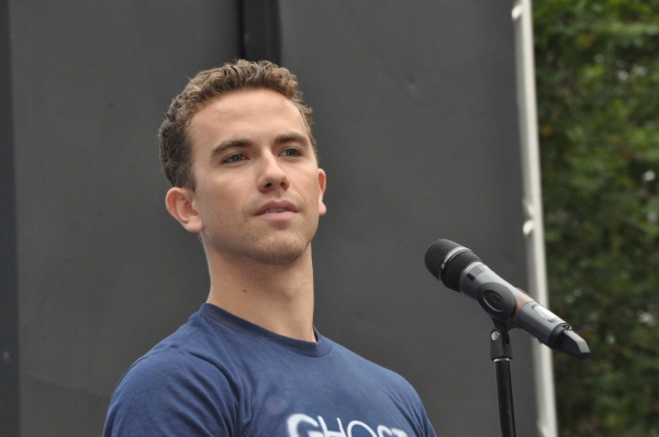 Photo Coverage: WICKED, GHOST, MEMPHIS, and More Perform at Broadway in Bryant Park! Image