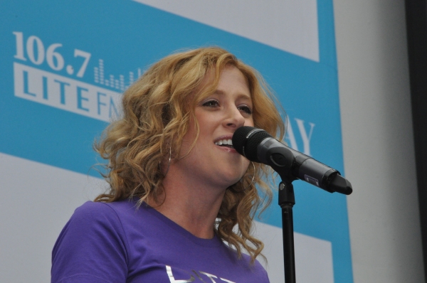 Photo Coverage: WICKED, GHOST, MEMPHIS, and More Perform at Broadway in Bryant Park! Image