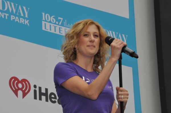 Photo Coverage: WICKED, GHOST, MEMPHIS, and More Perform at Broadway in Bryant Park! Image