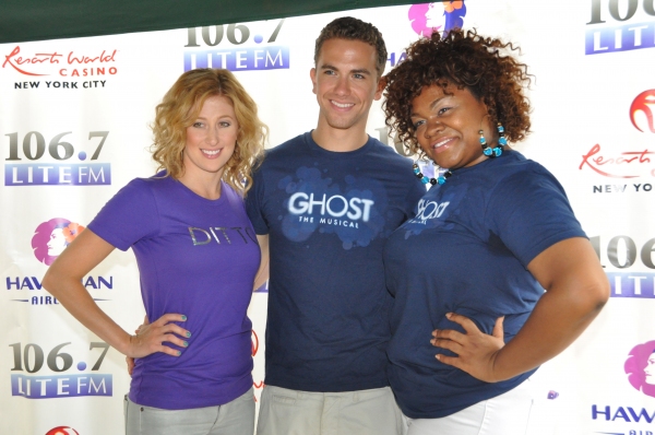 Photo Coverage: WICKED, GHOST, MEMPHIS, and More Perform at Broadway in Bryant Park! Image