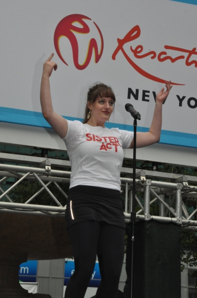 Photo Coverage: WICKED, GHOST, MEMPHIS, and More Perform at Broadway in Bryant Park! Image