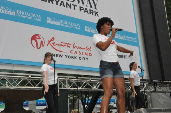 Rashidra Scott, Lael Van Jeuren and Alena Watters Photo