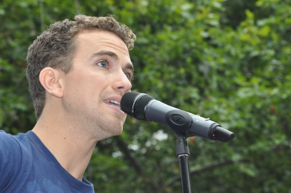 Photo Coverage: WICKED, GHOST, MEMPHIS, and More Perform at Broadway in Bryant Park! Image