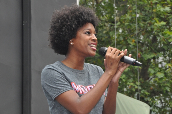 Photo Coverage: WICKED, GHOST, MEMPHIS, and More Perform at Broadway in Bryant Park! Image