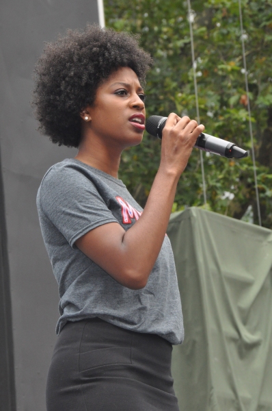 Photo Coverage: WICKED, GHOST, MEMPHIS, and More Perform at Broadway in Bryant Park! Image