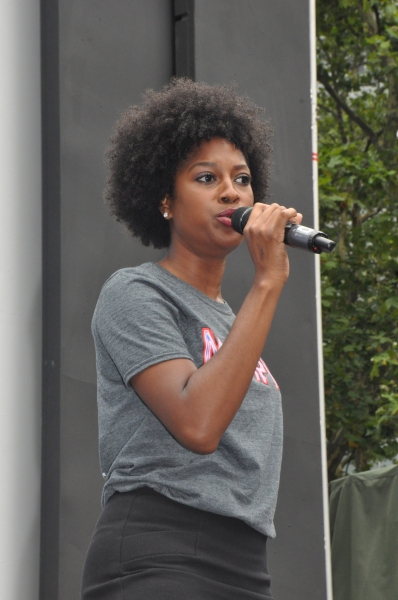 Photo Coverage: WICKED, GHOST, MEMPHIS, and More Perform at Broadway in Bryant Park! Image