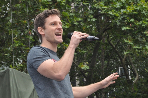 Photo Coverage: WICKED, GHOST, MEMPHIS, and More Perform at Broadway in Bryant Park! Image