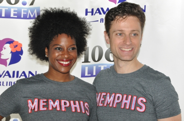 Photo Coverage: WICKED, GHOST, MEMPHIS, and More Perform at Broadway in Bryant Park! Image