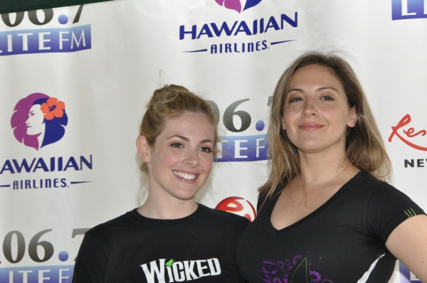 Photo Coverage: WICKED, GHOST, MEMPHIS, and More Perform at Broadway in Bryant Park! Image
