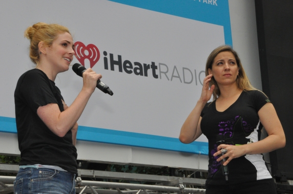 Photo Coverage: WICKED, GHOST, MEMPHIS, and More Perform at Broadway in Bryant Park! Image