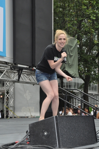 Photo Coverage: WICKED, GHOST, MEMPHIS, and More Perform at Broadway in Bryant Park! Image