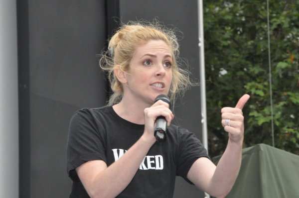 Photo Coverage: WICKED, GHOST, MEMPHIS, and More Perform at Broadway in Bryant Park! Image