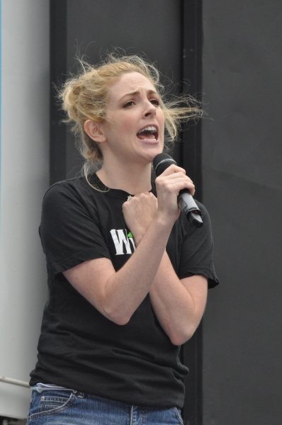 Photo Coverage: WICKED, GHOST, MEMPHIS, and More Perform at Broadway in Bryant Park! Image