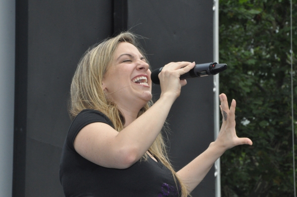 Photo Coverage: WICKED, GHOST, MEMPHIS, and More Perform at Broadway in Bryant Park! Image