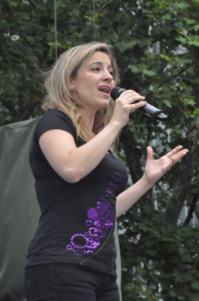 Photo Coverage: WICKED, GHOST, MEMPHIS, and More Perform at Broadway in Bryant Park! Image